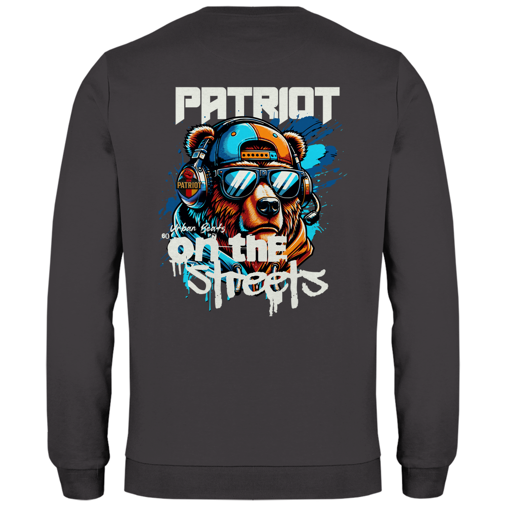 Sweatshirt PATRIOT BEAR