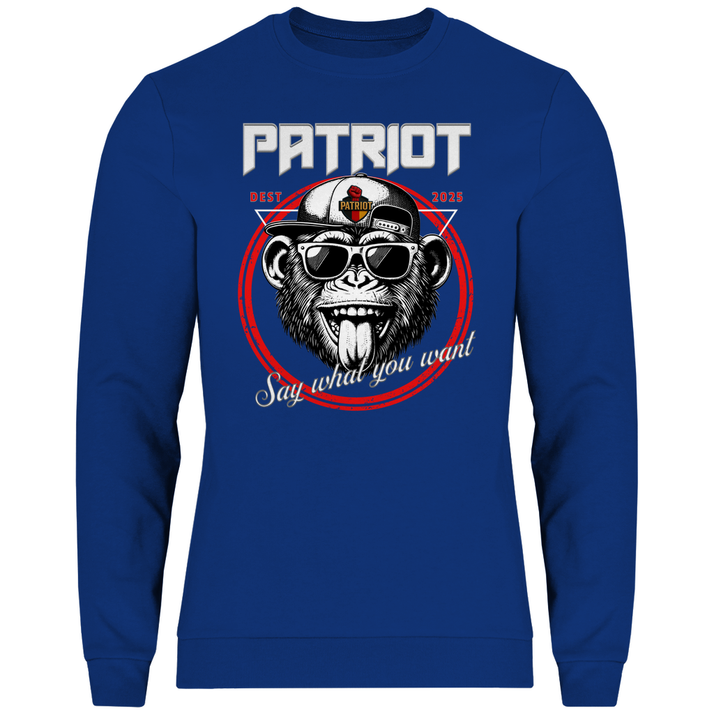 Sweatshirt PATRIOT APE