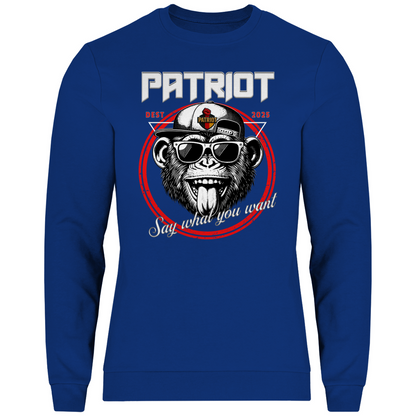 Sweatshirt PATRIOT APE