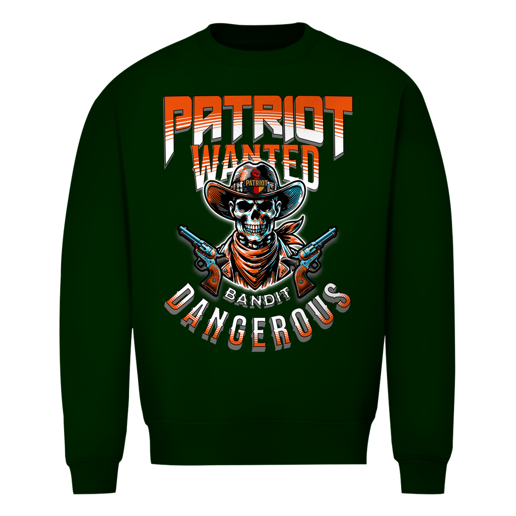 Sweatshirt PATRIOT WANTED