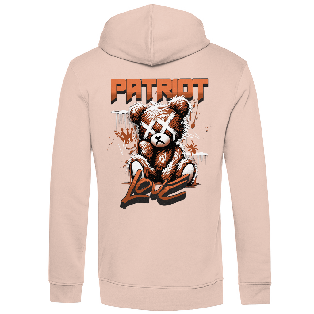 Premium Bio Hoodie PATRIOT LOVE