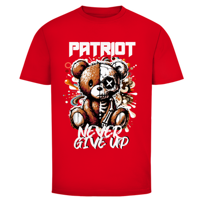T-Shirt  PATRIOT Bärchen Never Give  Up