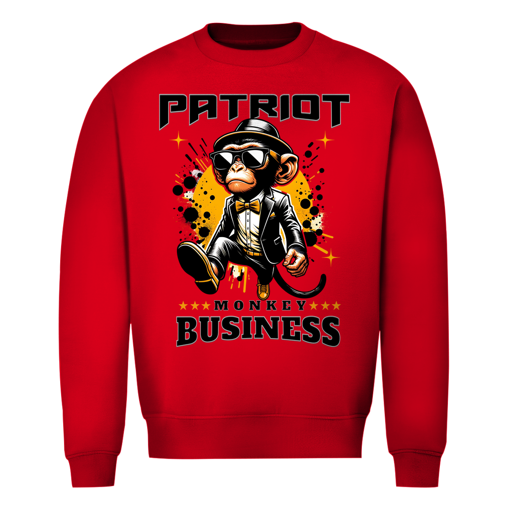 Sweatshirt PATRIOT MONKEY