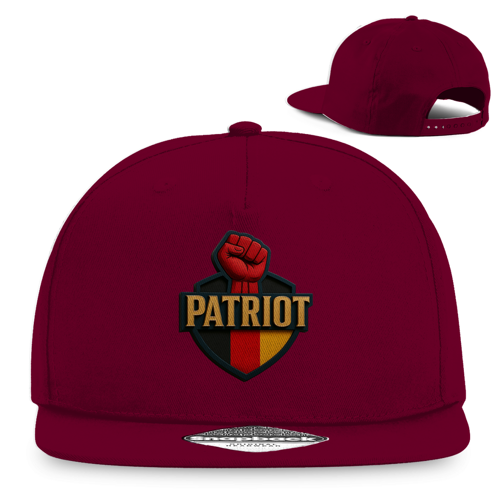 Snapback Rapper Cap PATRIOT