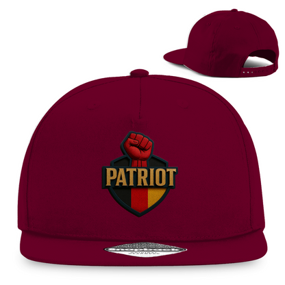 Snapback Rapper Cap PATRIOT