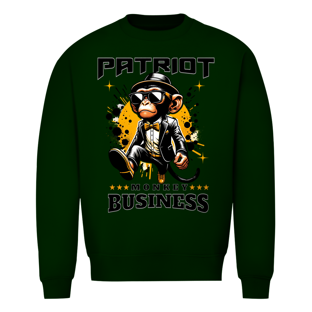 Sweatshirt PATRIOT MONKEY
