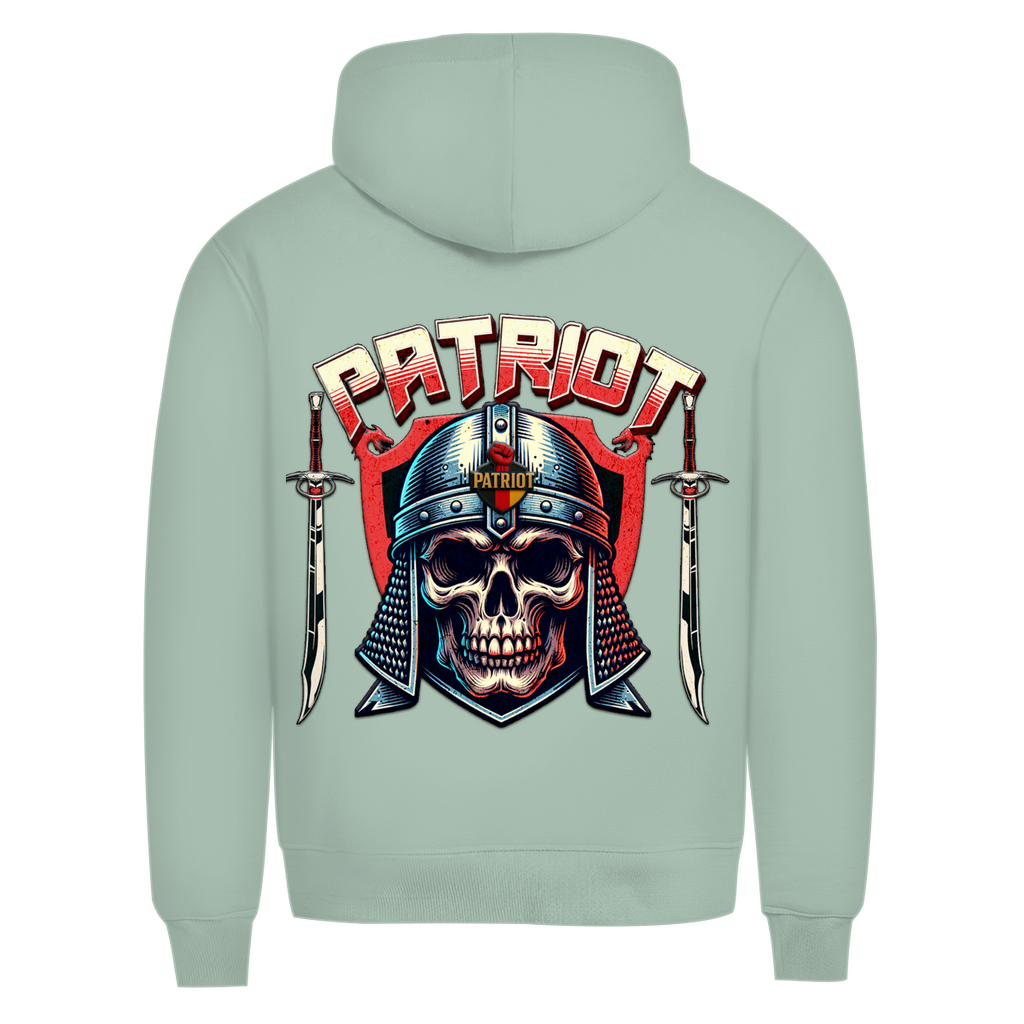 Premium Bio Hoodie PATRIOT SKULL