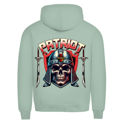 Premium Bio Hoodie PATRIOT SKULL