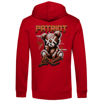 Premium Bio Hoodie PATRIOT LOVE