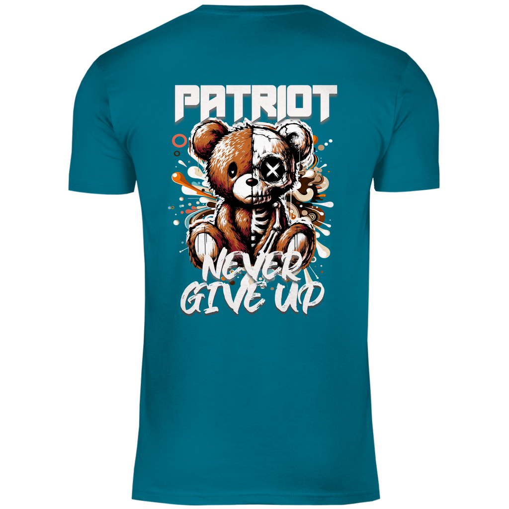 T-Shirt  PATRIOT Never Give Up