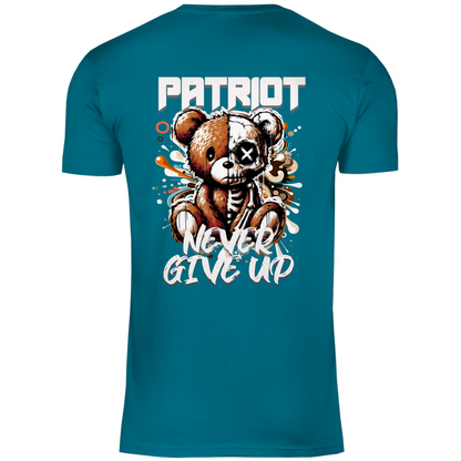 T-Shirt  PATRIOT Never Give Up
