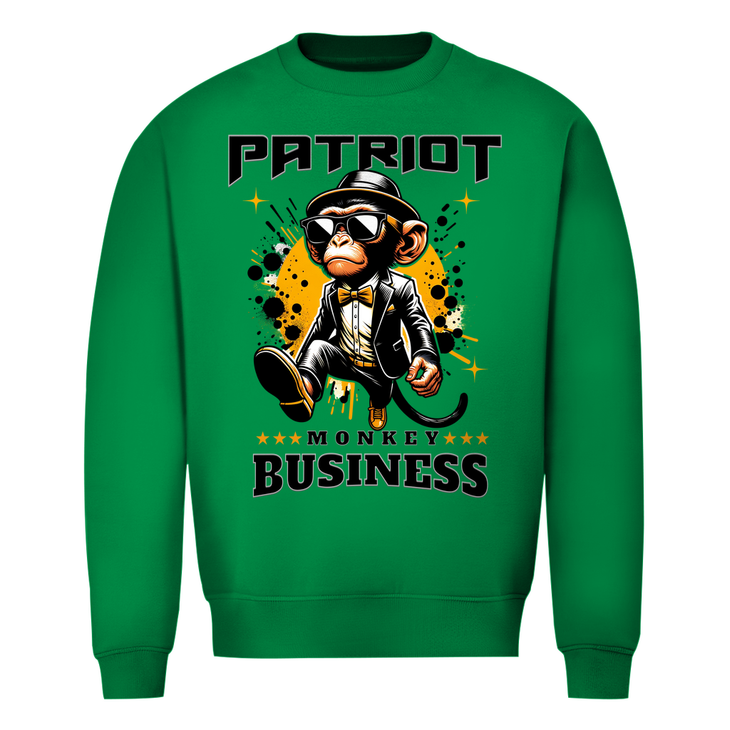 Sweatshirt PATRIOT MONKEY