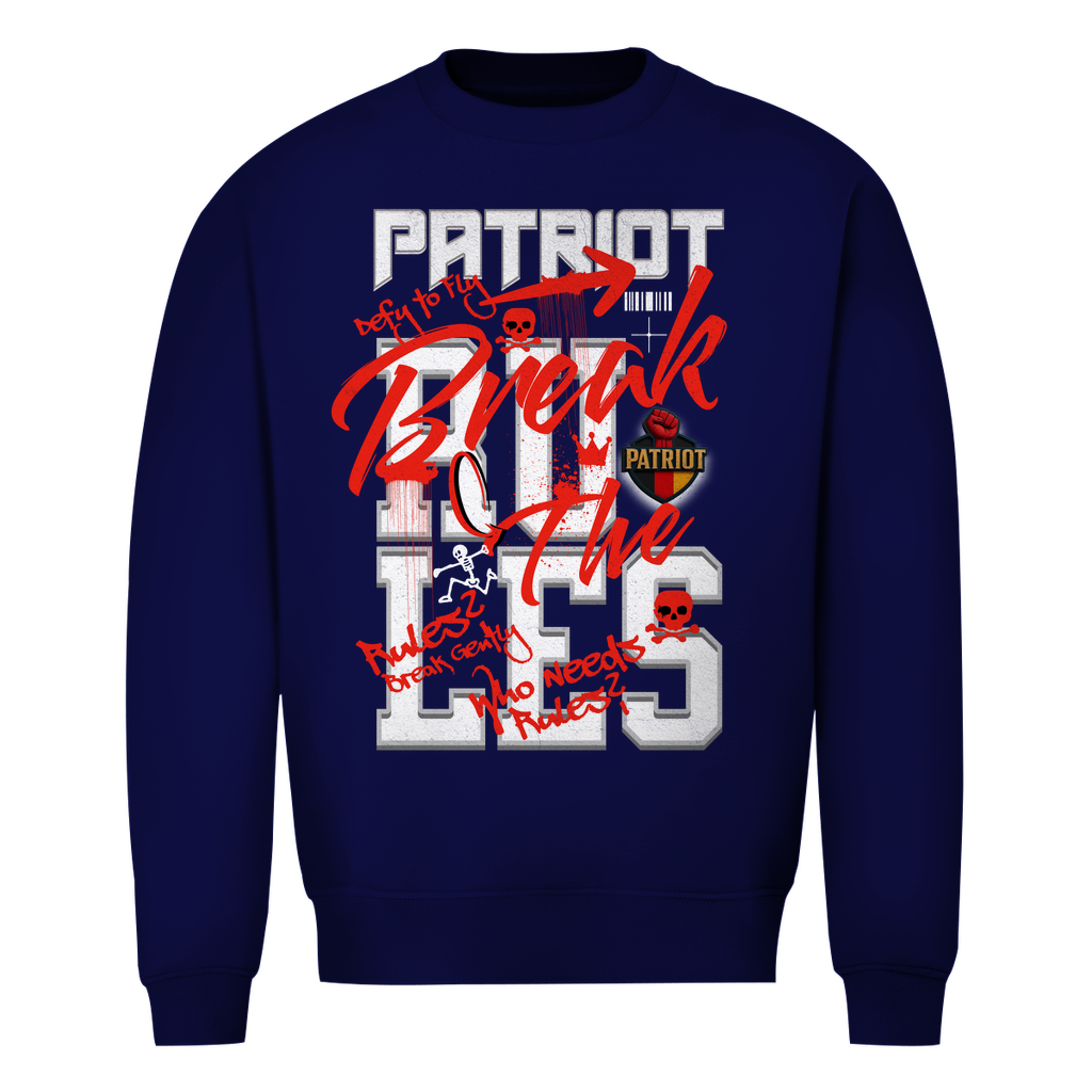 Sweatshirt PATRIOT NO RULES