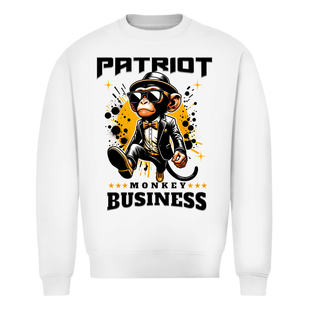 Sweatshirt PATRIOT MONKEY