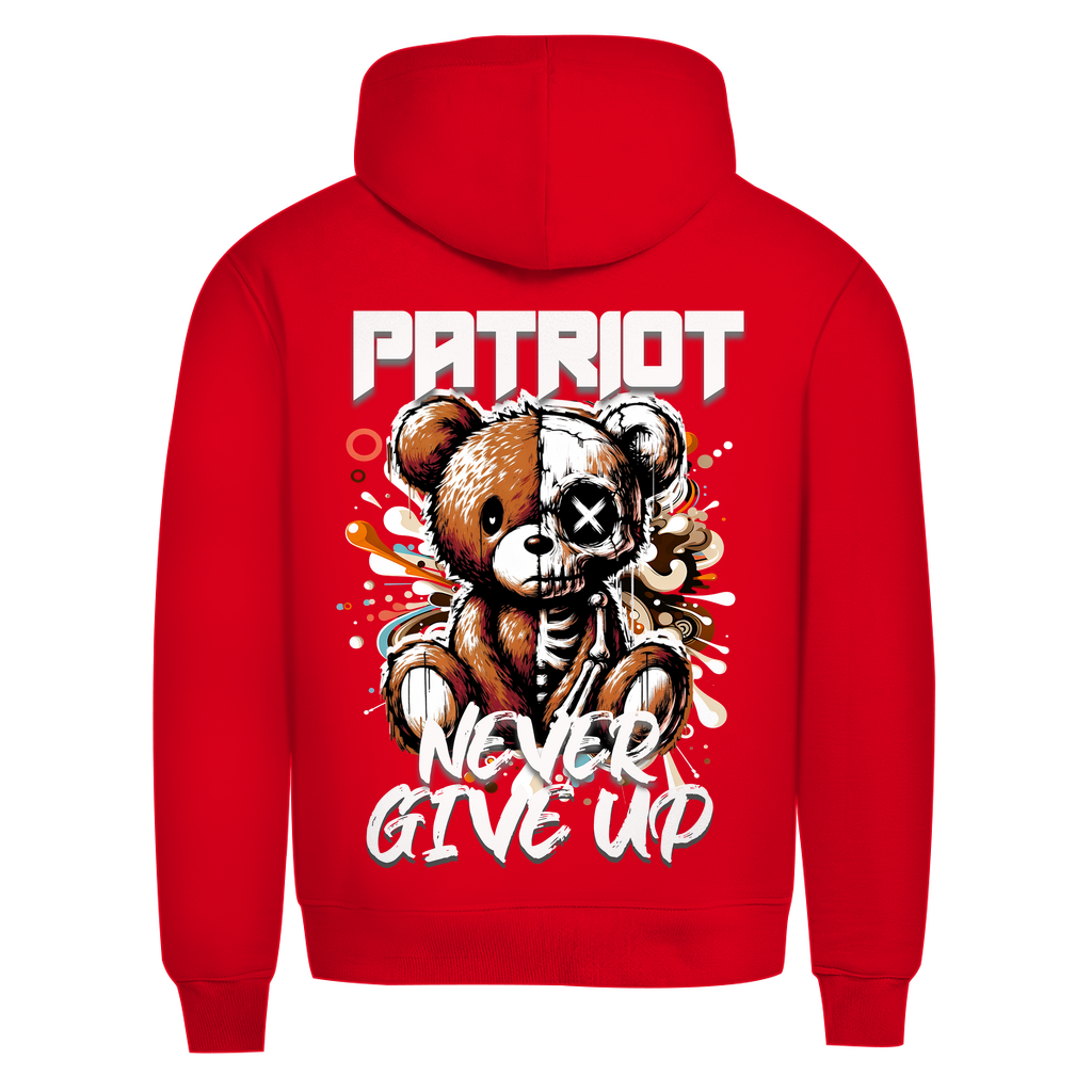 Premium Bio Hoodie NEVER GIVE UP