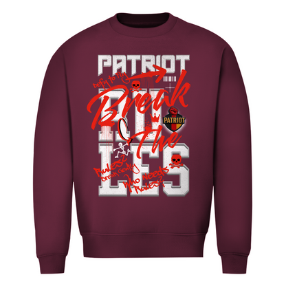 Sweatshirt PATRIOT NO RULES