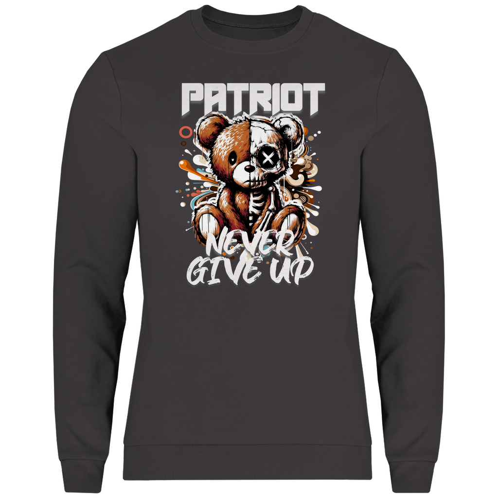 Sweatshirt NEVER GIVE UP