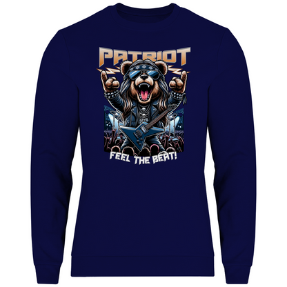 Sweatshirt PATRIOT BEAT
