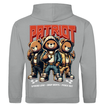Hoodie PATRIOT BEARS