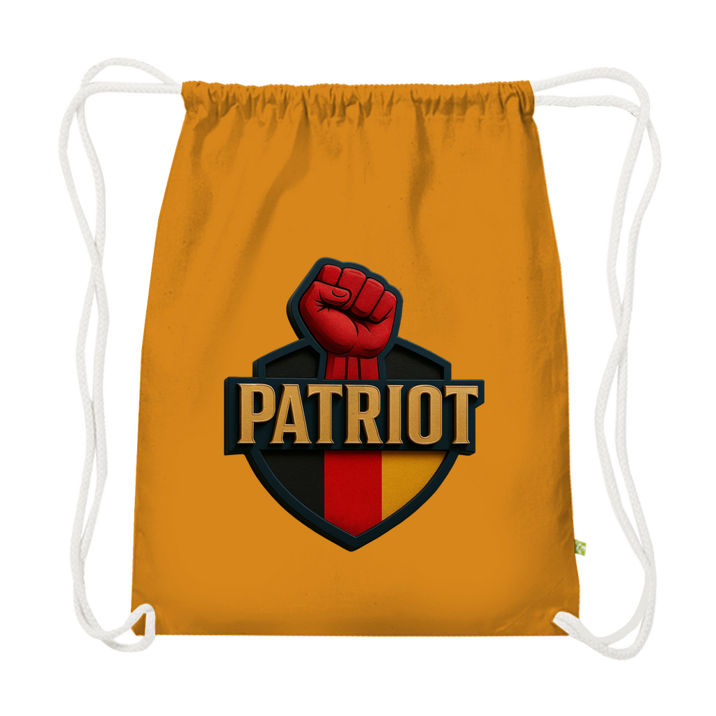 Premium Bio Turnbeutel Patriot