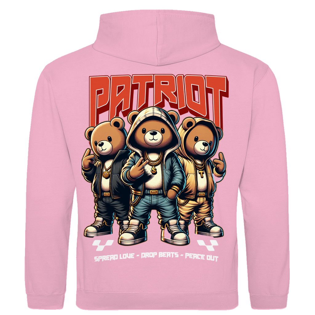 Hoodie PATRIOT BEARS