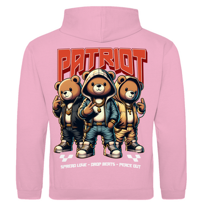 Hoodie PATRIOT BEARS
