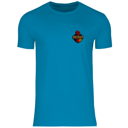 T-Shirt  PATRIOT Never Give Up