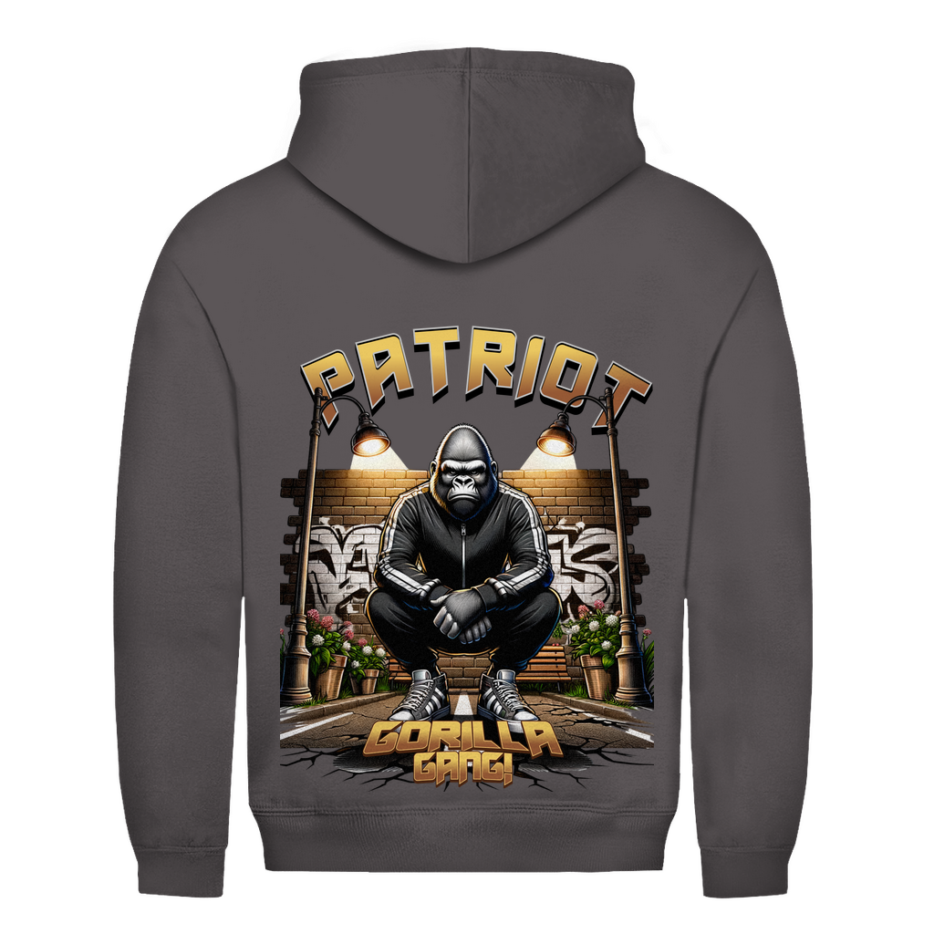 Hoodie PATRIOT GORILLA GANG