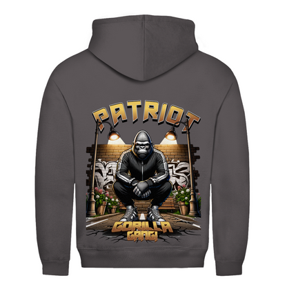 Hoodie PATRIOT GORILLA GANG