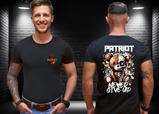 T-Shirt  PATRIOT Never Give Up