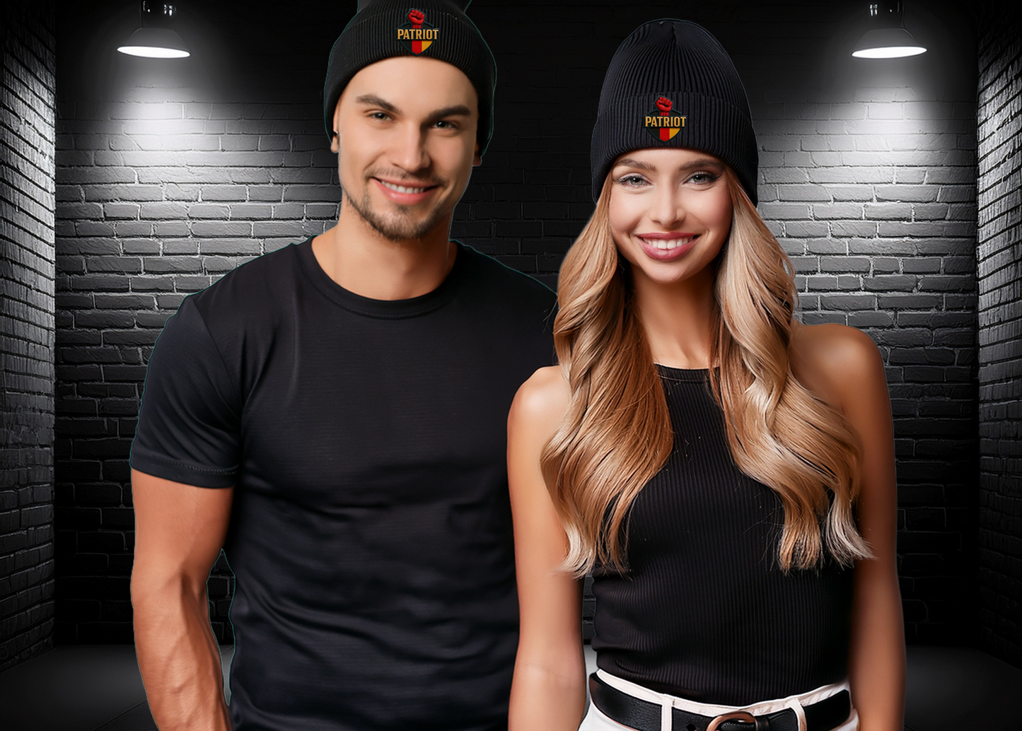 Beanie PATRIOT BIO Baumwolle