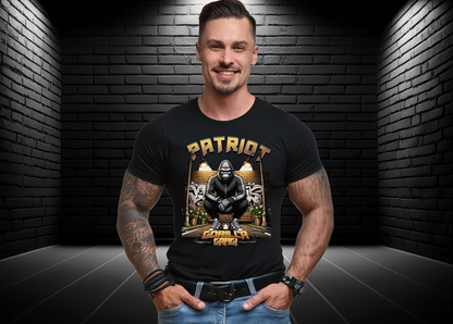 T-Shirt PATRIOT GORILLA GANG