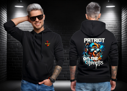 Hoodie PATRIOT BEAR
