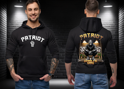 Hoodie PATRIOT GORILLA GANG