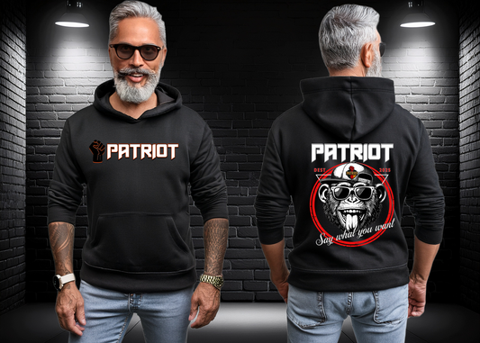 Hoodie PATRIOT APE