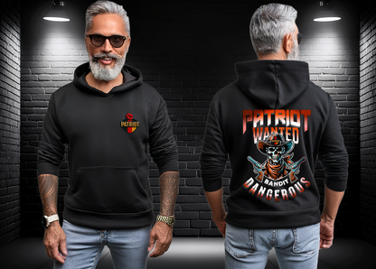 Hoodie PATRIOT WANTED