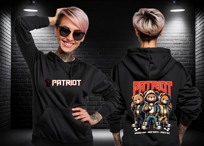 Hoodie PATRIOT BEARS