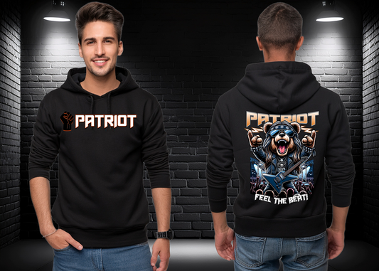 Hoodie PATRIOT BEAT
