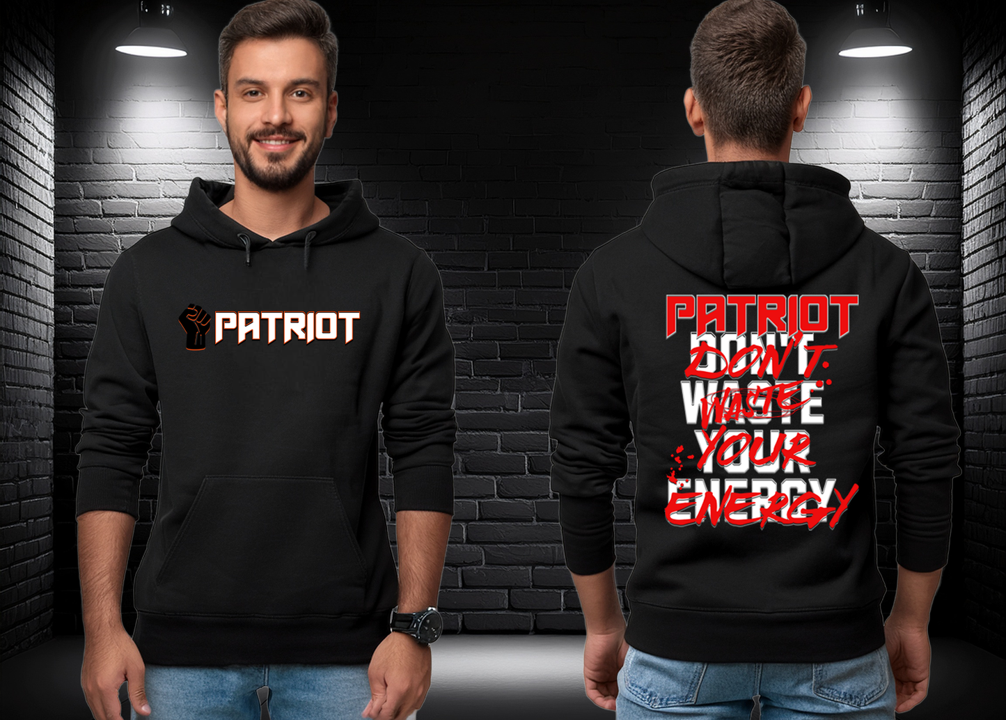 Hoodie PATRIOT ENERGIE