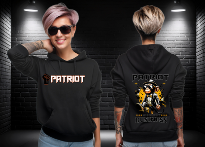 Hoodie PATRIOT MONKEY