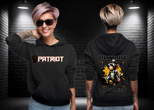 Hoodie PATRIOT MONKEY