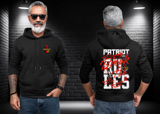 Hoodie PATRIOT NO RULES