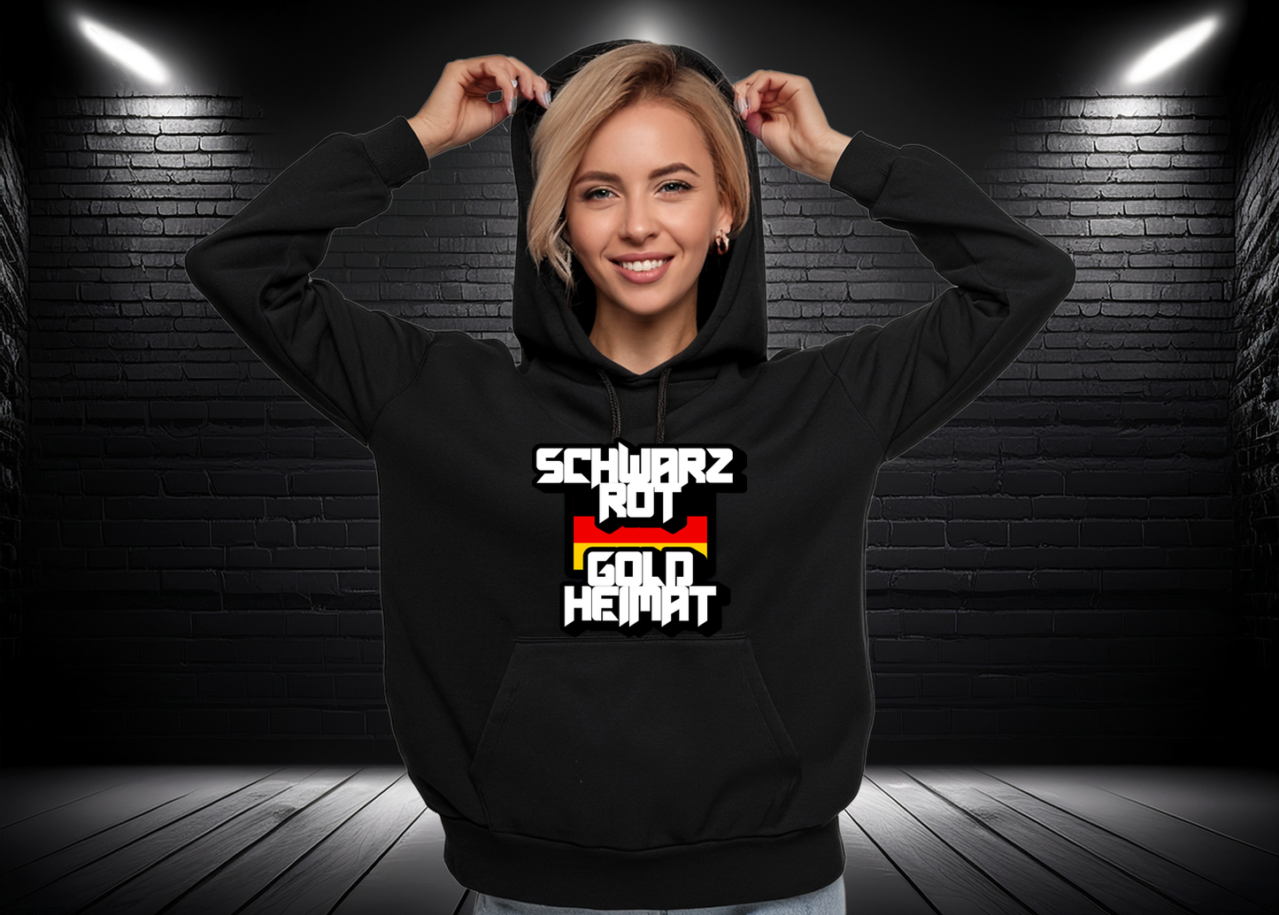 Premium Bio Hoodie HEIMAT