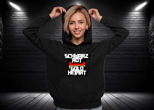 Premium Bio Hoodie HEIMAT