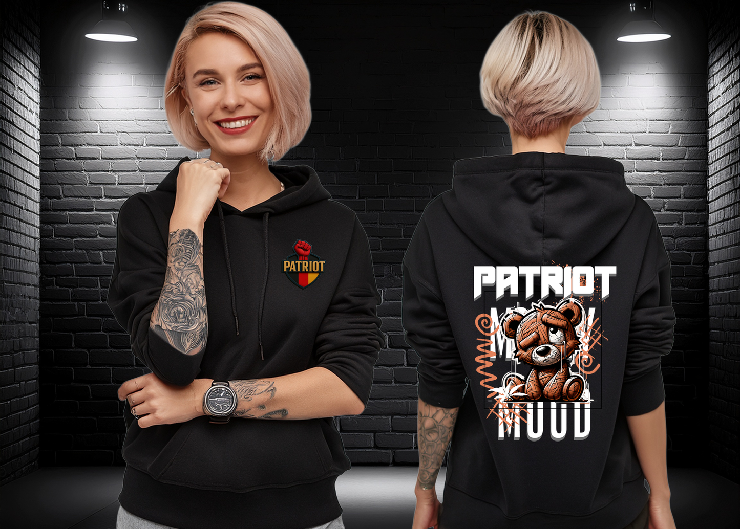 Premium Bio Hoodie MOOD