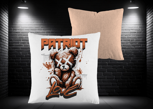 Kopfkissen zweifarbig PATRIOT MOOD