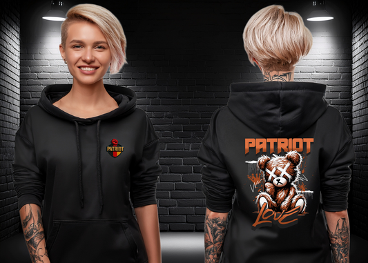 Premium Bio Hoodie PATRIOT LOVE