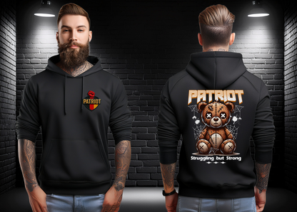 Premium Bio Hoodie Sruggeling but Strong