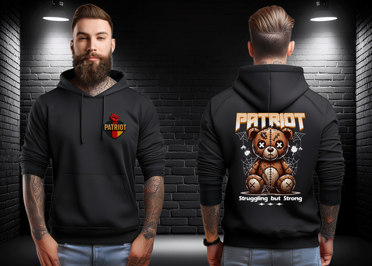 Premium Bio Hoodie Sruggeling but Strong