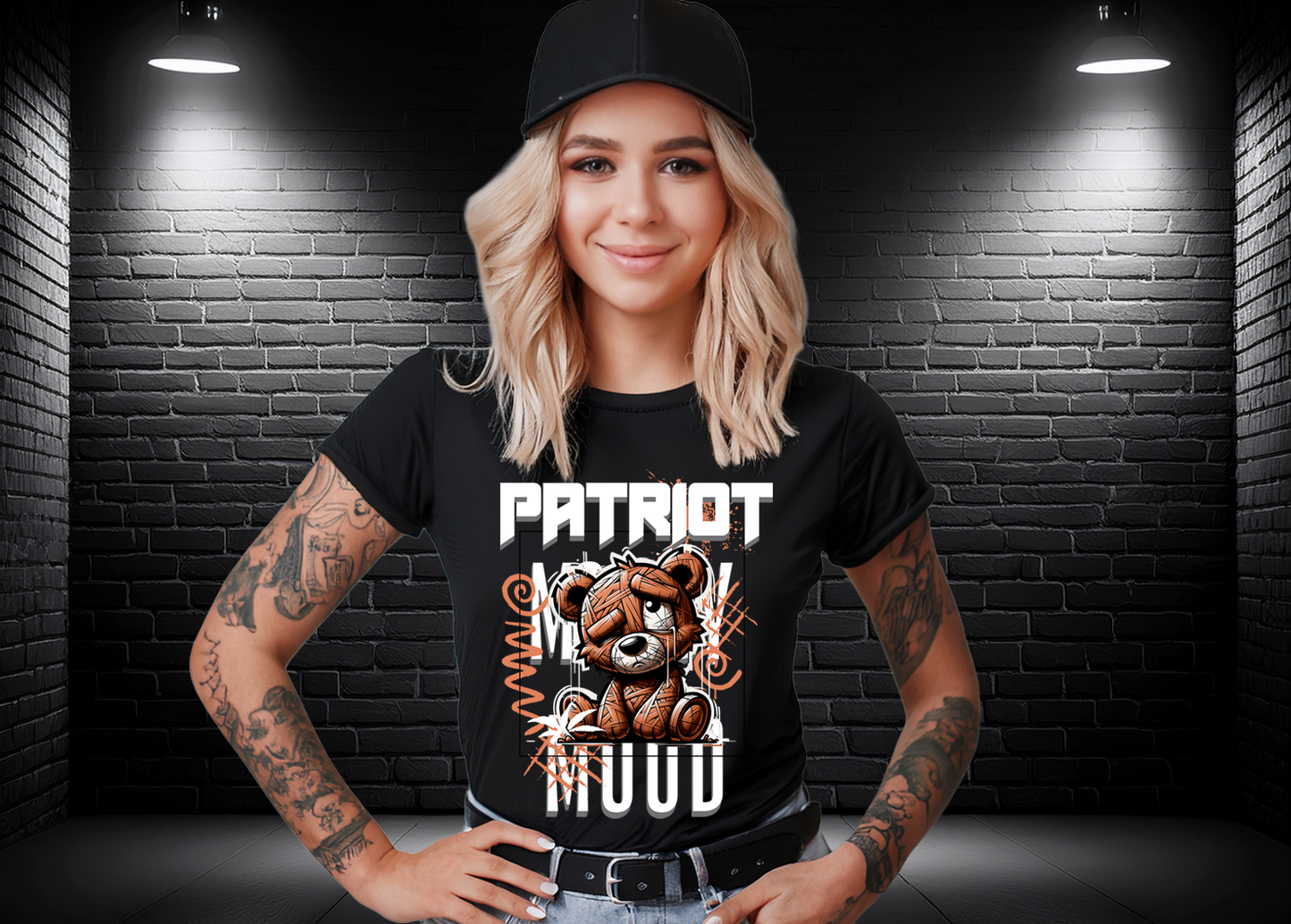 T-Shirt  PATRIOT MOOD